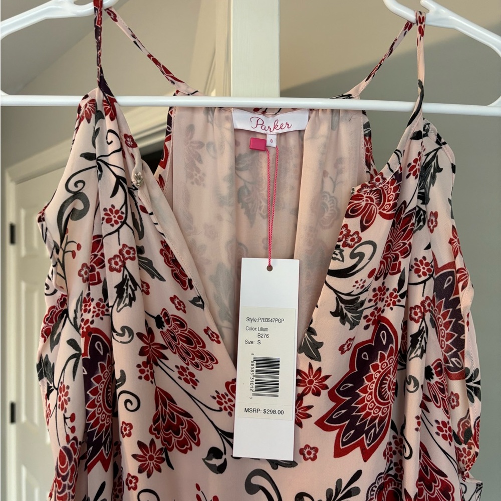 Size S Pink Parker dress